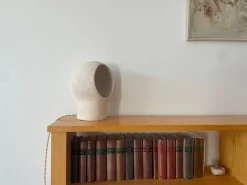 Nuvole II Keramik Tischlampe von Renzo Maar
