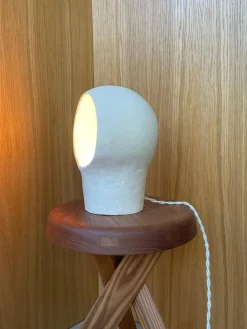 Nuvole II Keramik Tischlampe von Renzo Maar