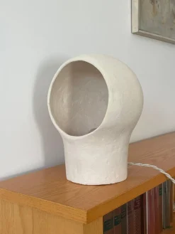 Nuvole II Keramik Tischlampe von Renzo Maar
