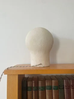 Nuvole II Keramik Tischlampe von Renzo Maar