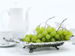 Obstkorb von Schiffers, Poland, 19. Jh