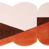 Oci Triptych Teppich von Seraina Lareida für Portego
