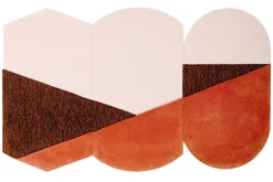 Oci Triptych Teppich von Seraina Lareida für Portego