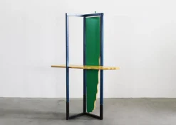 Oder liebst du mich? 902 Regal aus Lackiertem Holz von Gaetano Pesce Luigi für Bernini, 1980er