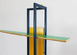 Oder liebst du mich? 902 Regal aus Lackiertem Holz von Gaetano Pesce Luigi für Bernini, 1980er