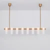 Odyssey Linear LG Messing Kronleuchter von Schwung