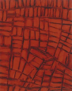 Ohne Titel - Geometrischer Abstraktismus - Ölgemälde 2012 von Giorgio Lo Fermo 2012
