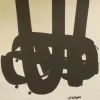 Olympische Spiele München Poster von Pierre Soulages, 1972