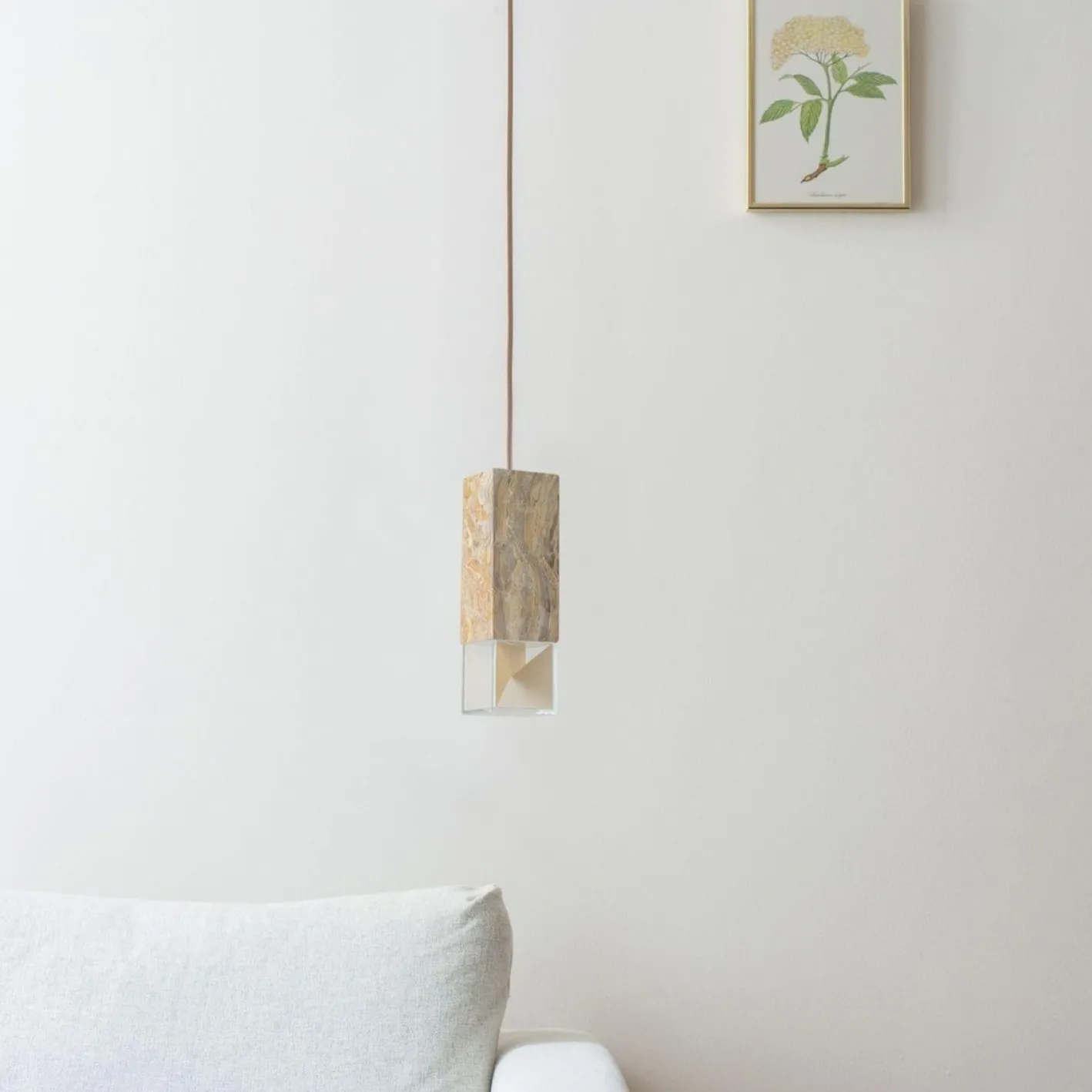 One Marble 02 Revamp Edition Lampe von Formaminima