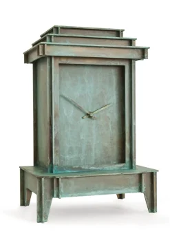 One More Uhr aus patiniertem Messing von Kiki van Eijk & Joost van Bleiswijk  The Exceptional
