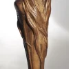 Ophelia aus Vergoldeter Bronze von Maurice Bouval, 1890er