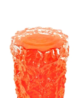 Orangefarbene Gläser von Geoffrey Baxter für Whitefriars, 1960er, 6er Set