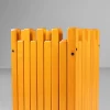 Orangefarbener Übertopf von Ettore Sottsass für Poltronova, 1970er