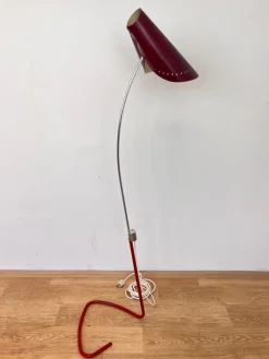 Organische Mid-Century Modern Stehlampe von Josef Hůrka, 1950