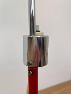 Organische Mid-Century Modern Stehlampe von Josef Hůrka, 1950