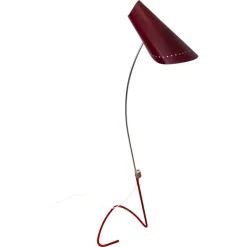 Organische Mid-Century Modern Stehlampe von Josef Hůrka, 1950