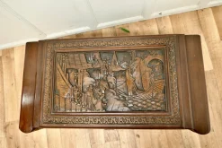 Orientalische Art Deco Kommode aus Kampferholz, 1920
