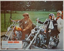 Originale amerikanische Easy Rider Lobbykarte des Films, USA, 1969
