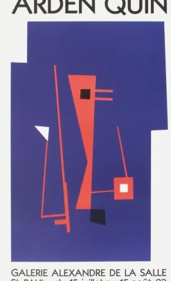 Originales Expo 83 Galerie de La Salle Poster von Carmelo Arden-Quin, 1983