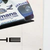 Original Porsche Poster, 1983