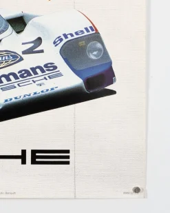 Original Porsche Poster, 1983