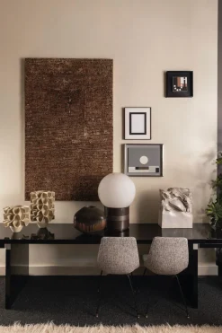 Orseolo Console Table in Black Lacquered Wood by Carlo Scarpa for Simon-Gavina, 1972