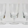 Oswald Haerdtl zugeschriebene Mid-Century Weingläser aus Kristallglas, Österreich, 1950er, 6er Set
