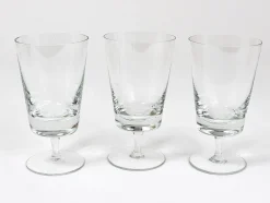 Oswald Haerdtl zugeschriebene Mid-Century Weingläser aus Kristallglas, Österreich, 1950er, 6er Set