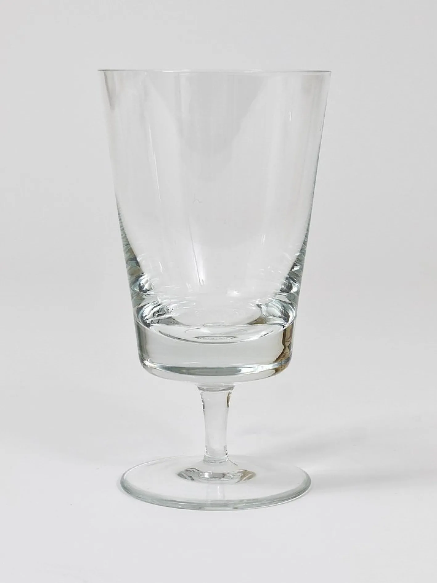 Oswald Haerdtl zugeschriebene Mid-Century Weingläser aus Kristallglas, Österreich, 1950er, 6er Set