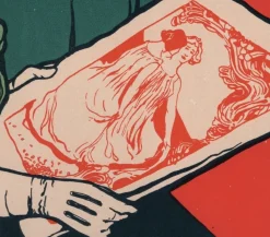 Otto Fischer, Kunst-Anstalt für Moderne from Les Maîtres de L'Affiche, 1898, Original Lithographie