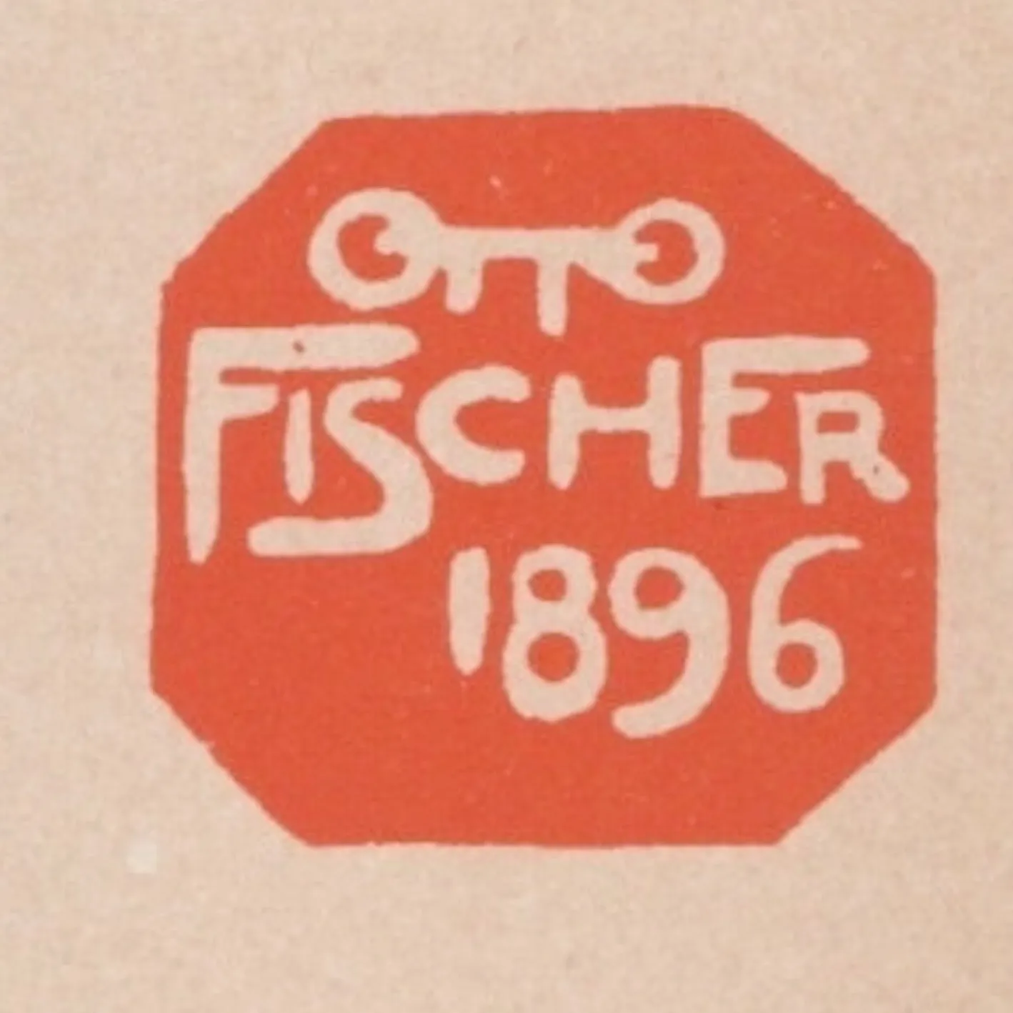 Otto Fischer, Kunst-Anstalt für Moderne from Les Maîtres de L'Affiche, 1898, Original Lithographie