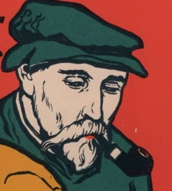 Otto Fischer, Kunst-Anstalt für Moderne from Les Maîtres de L'Affiche, 1898, Original Lithographie