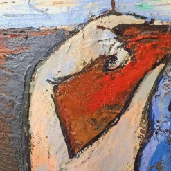 Otto Stawi Karlsruhe, Venedig, 1960er, Öl