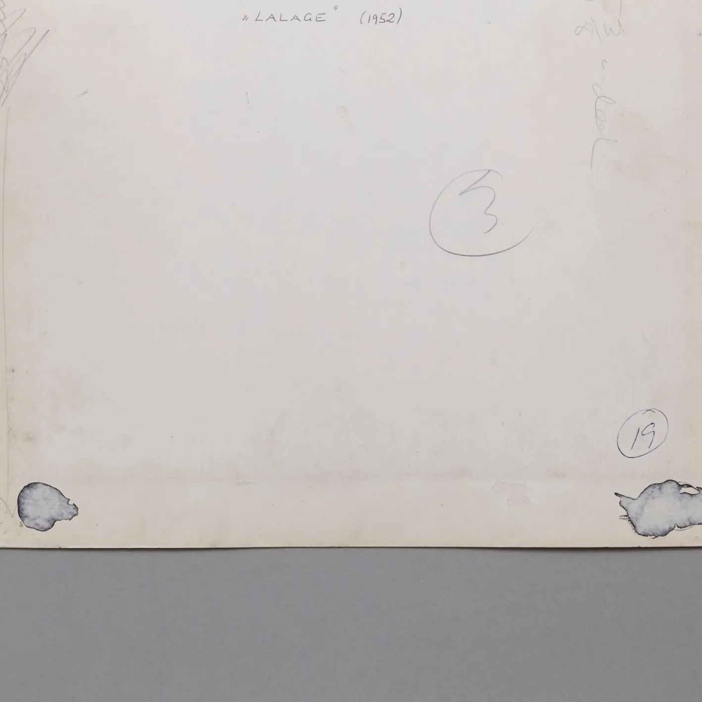 Otto Steinert, Kunstmaler, 1948, Fotografie
