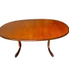 Ovaler ausziehbarer Modell 415 Fresco Esstisch aus Teak von G-Plan, England, 1970er