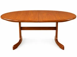 Ovaler ausziehbarer Modell 415 Fresco Esstisch aus Teak von G-Plan, England, 1970er
