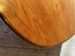 Ovaler ausziehbarer Modell 415 Fresco Esstisch aus Teak von G-Plan, England, 1970er