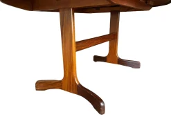 Ovaler ausziehbarer Modell 415 Fresco Esstisch aus Teak von G-Plan, England, 1970er