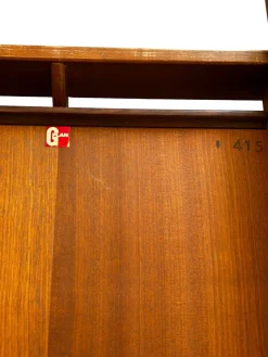 Ovaler ausziehbarer Modell 415 Fresco Esstisch aus Teak von G-Plan, England, 1970er
