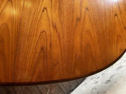 Ovaler ausziehbarer Modell 415 Fresco Esstisch aus Teak von G-Plan, England, 1970er