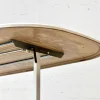 Ovaler Klappbarer Gartentisch von Mazuvo & SM France, 1990er