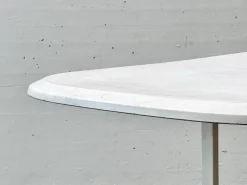 Ovaler Klappbarer Gartentisch von Mazuvo & SM France, 1990er