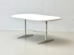 Ovaler Klappbarer Gartentisch von Mazuvo & SM France, 1990er