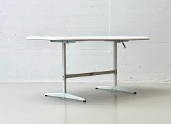 Ovaler Klappbarer Gartentisch von Mazuvo & SM France, 1990er