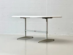 Ovaler Klappbarer Gartentisch von Mazuvo & SM France, 1990er