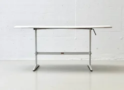 Ovaler Klappbarer Gartentisch von Mazuvo & SM France, 1990er