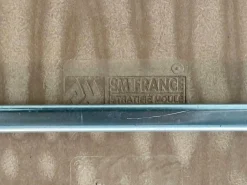 Ovaler Klappbarer Gartentisch von Mazuvo & SM France, 1990er
