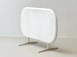 Ovaler Klappbarer Gartentisch von Mazuvo & SM France, 1990er