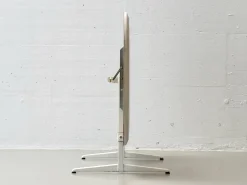 Ovaler Klappbarer Gartentisch von Mazuvo & SM France, 1990er