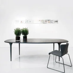 Ovaler Organic 280 Esstisch von Sphaus
